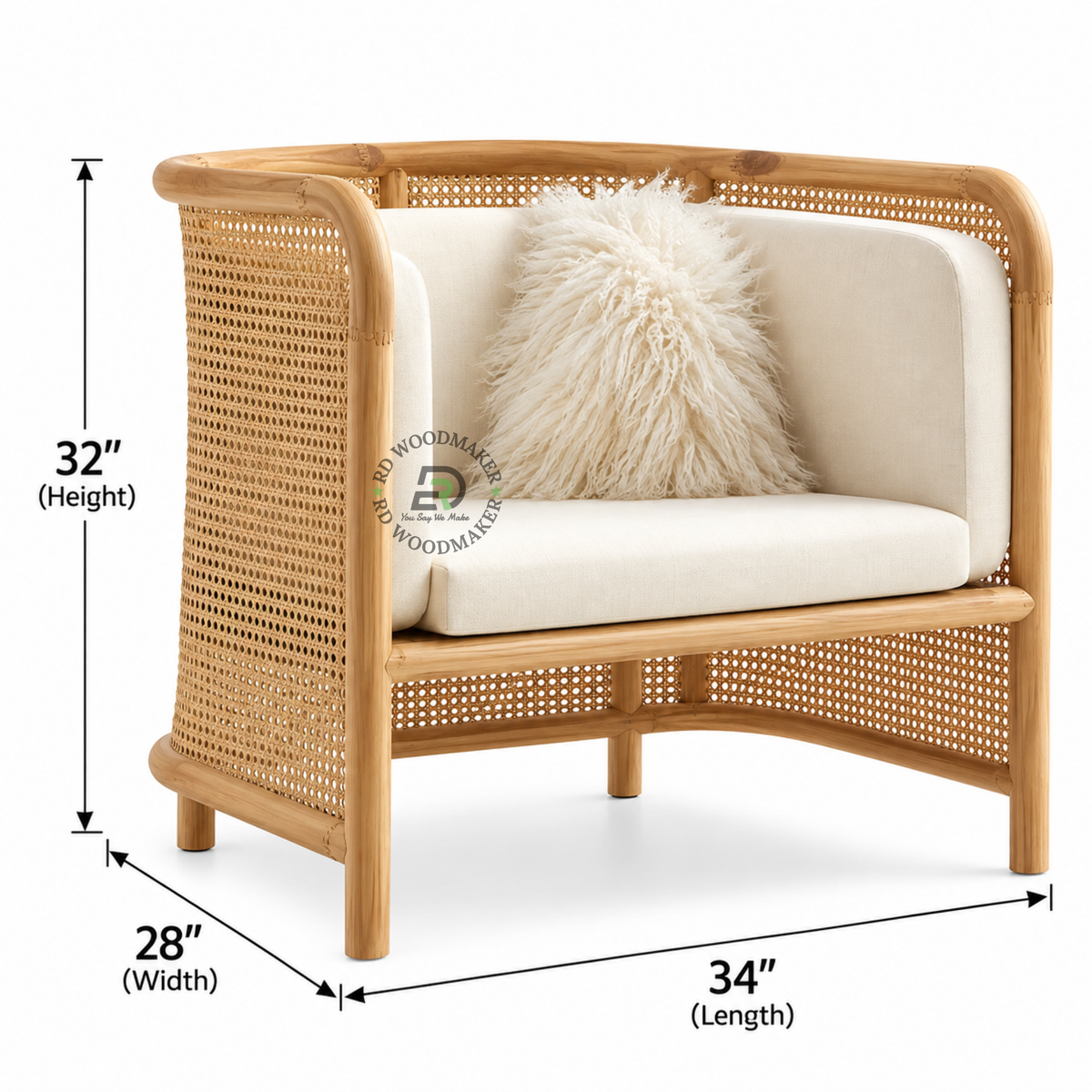 CALA CANE SINGLE SOFA CHAIR