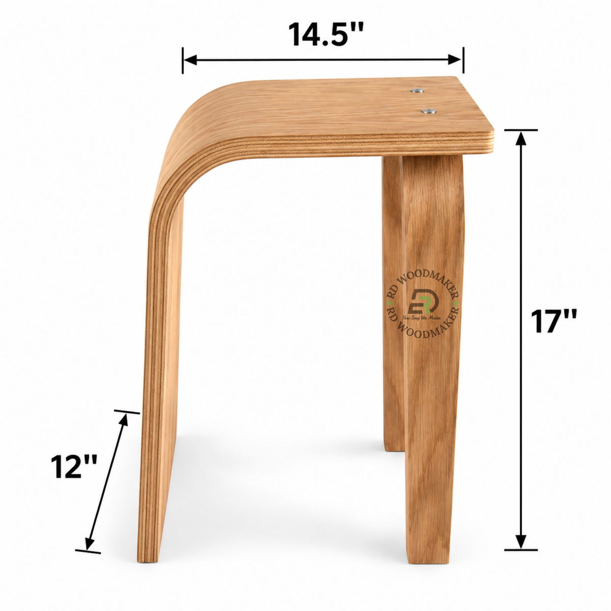 NORDEN BENTWOOD PLYWOOD STOOL