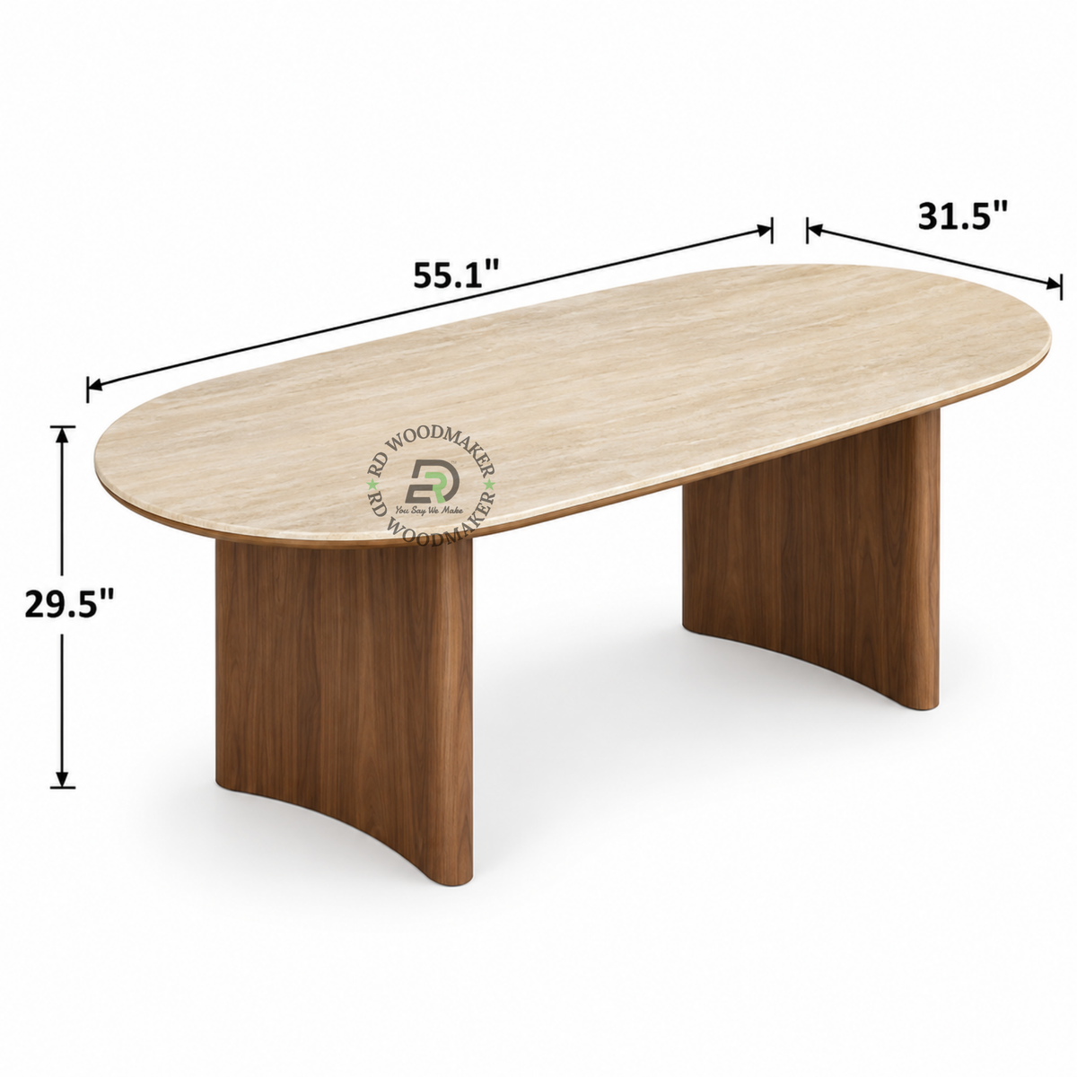LUMERA OVAL DINING TABLE