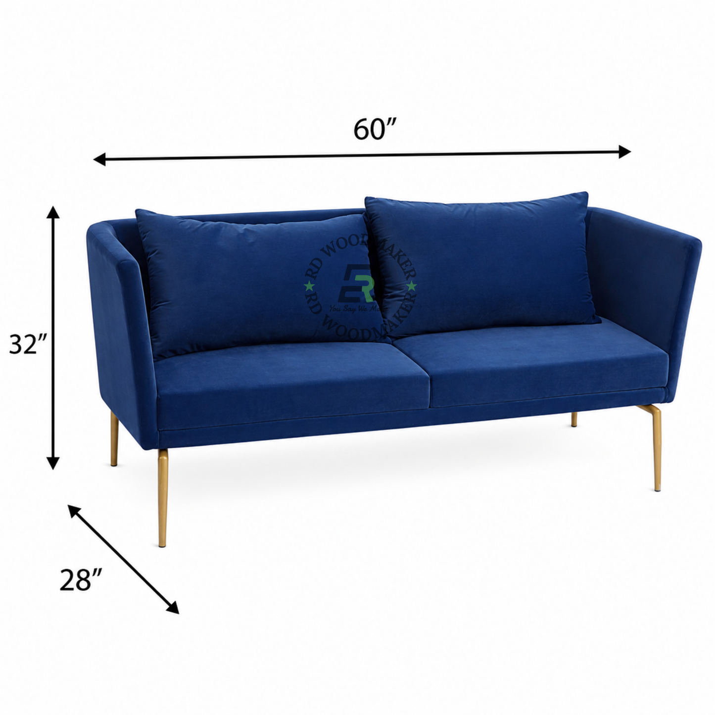 Burgundy Sofa, Channel Tufted Sofa, Three Seater Sofa, Velvet Style Sofa, Restaurant Sofa, Café Seating, Lounge Sofa, Modern Sofa, Armless Sofa, Art Deco Furniture, RD WOODMAKER
