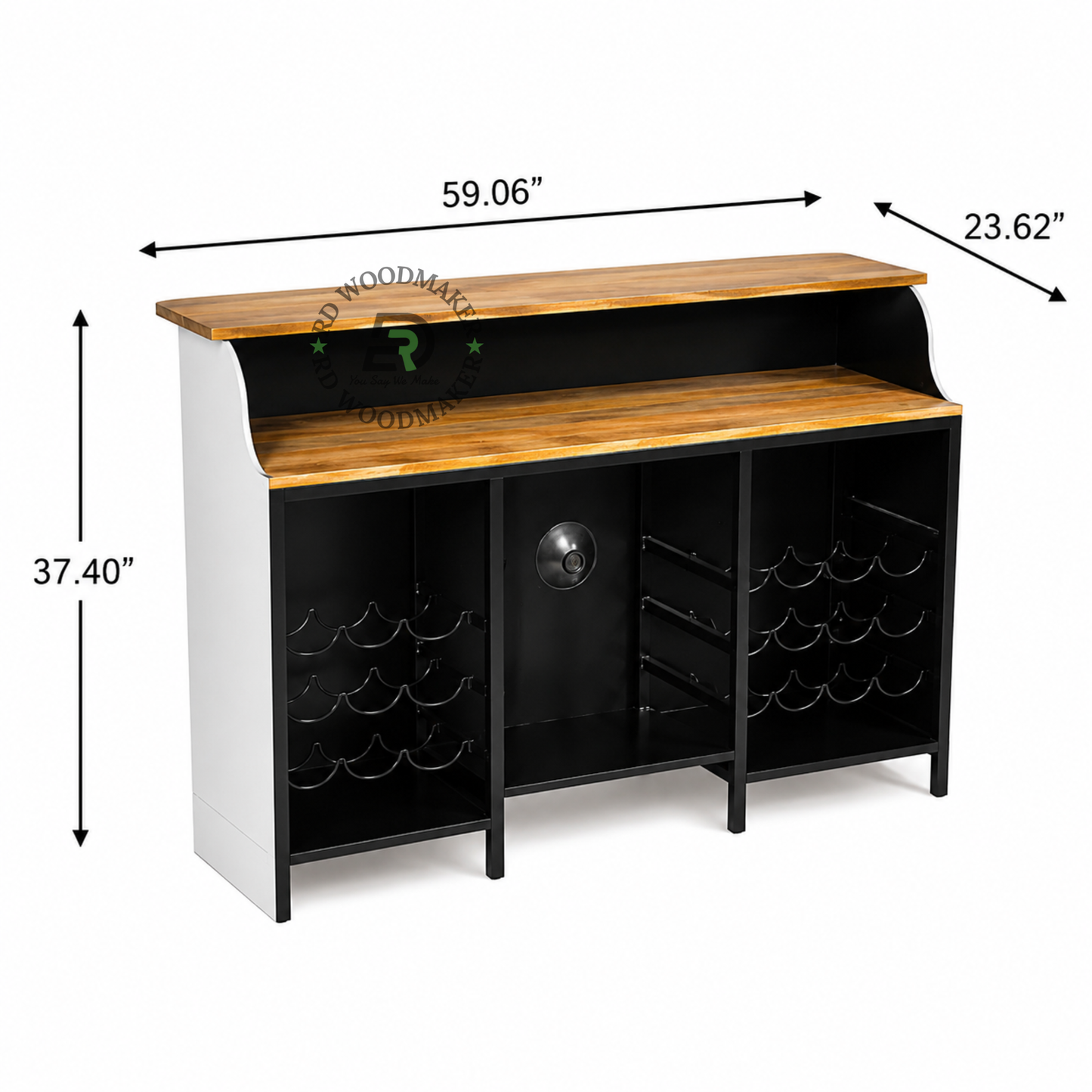 RETRO CAMPER VAN BAR CABINET