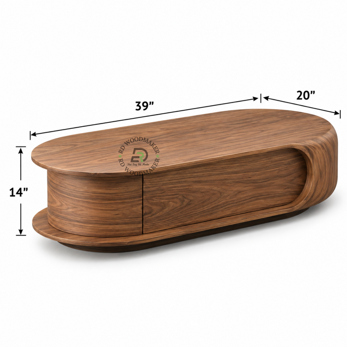 CIRCA STORAGE TABLE