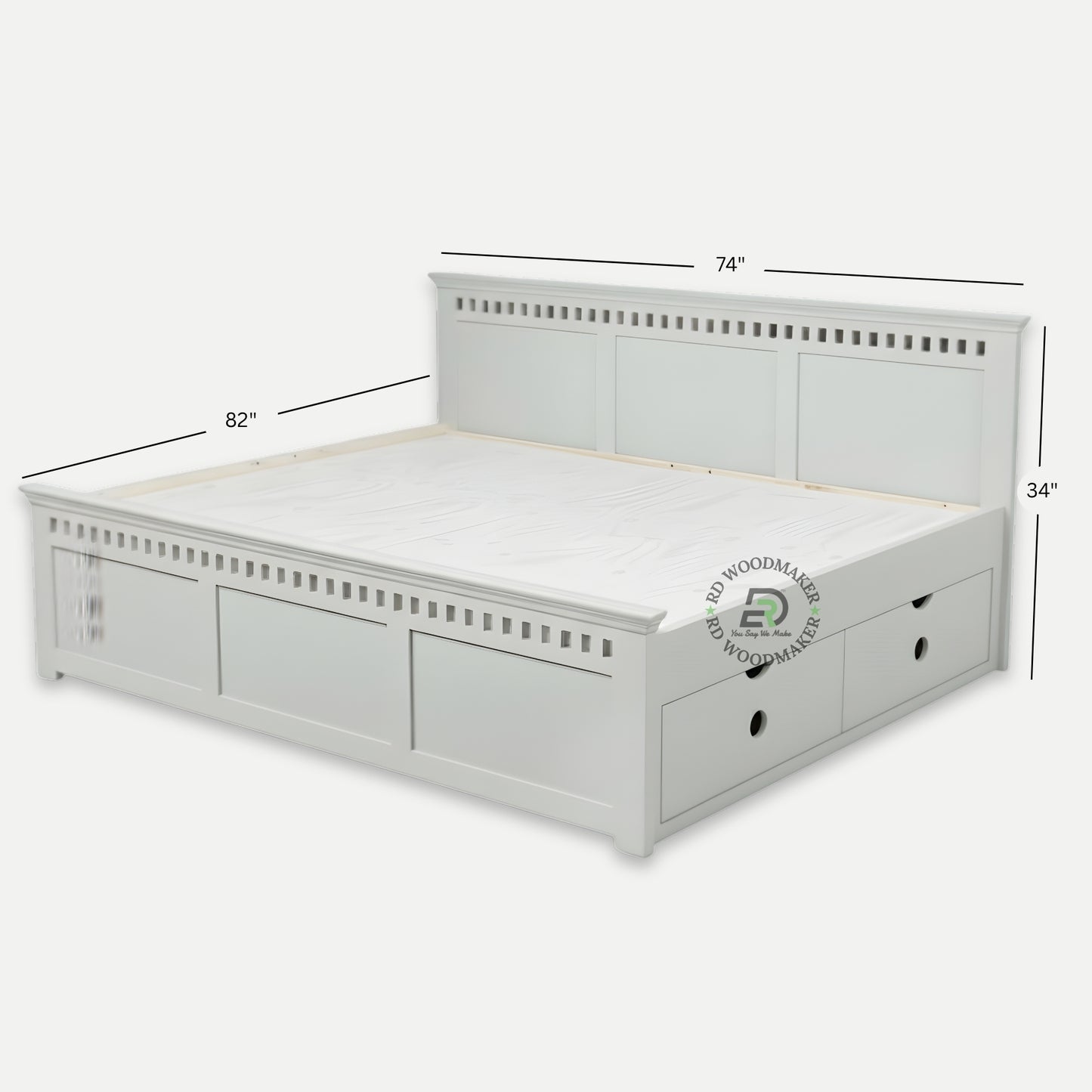 REGALIA STORAGE KING BED