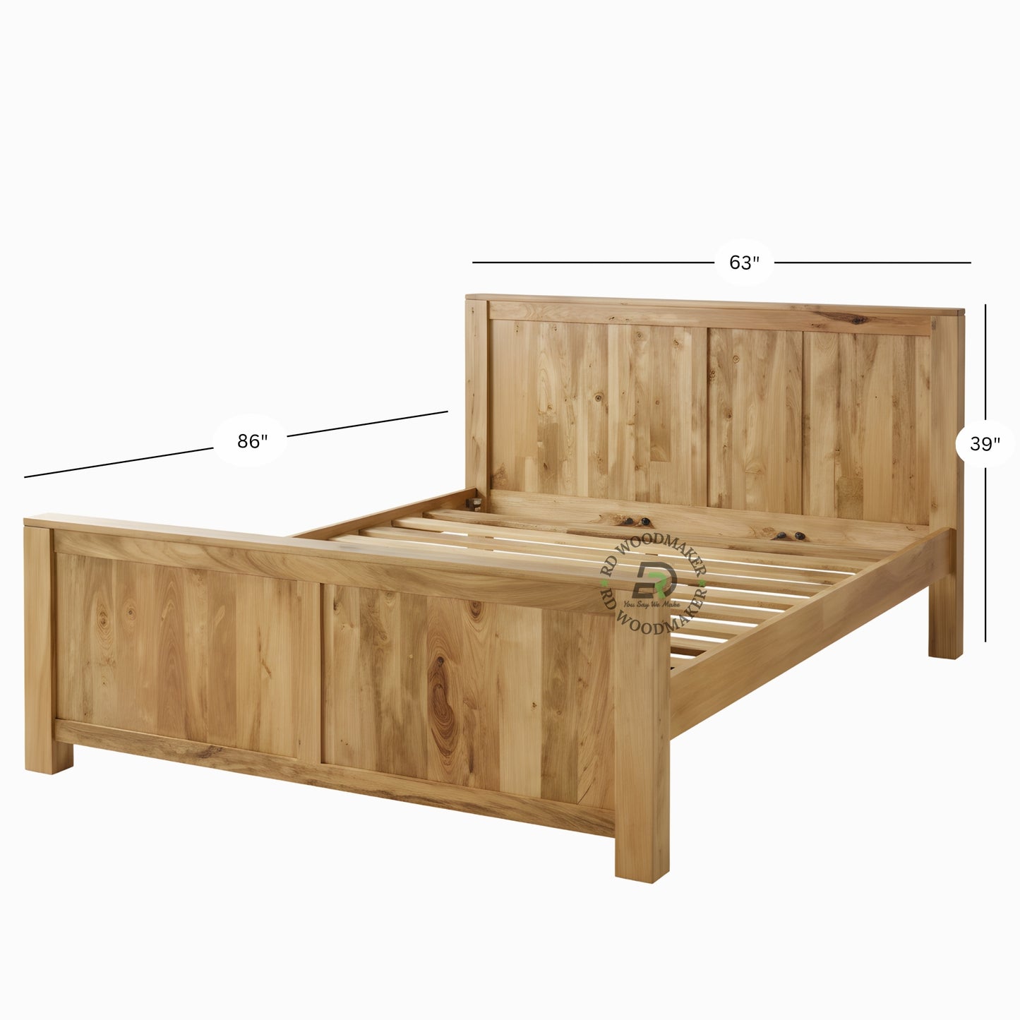 CLASSIC FRAME SOLID WOOD BED