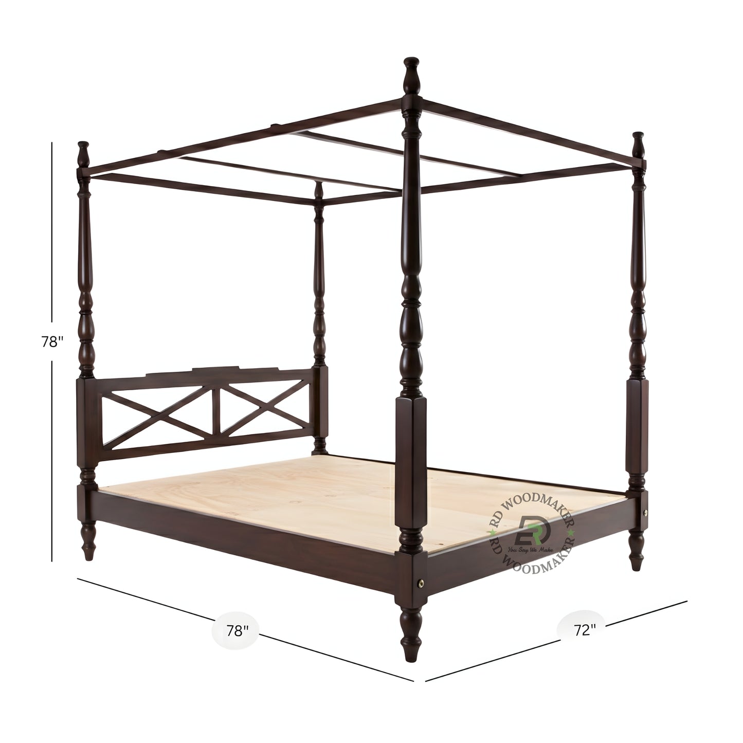 CLASSIC FOUR POSTER CANOPY BED