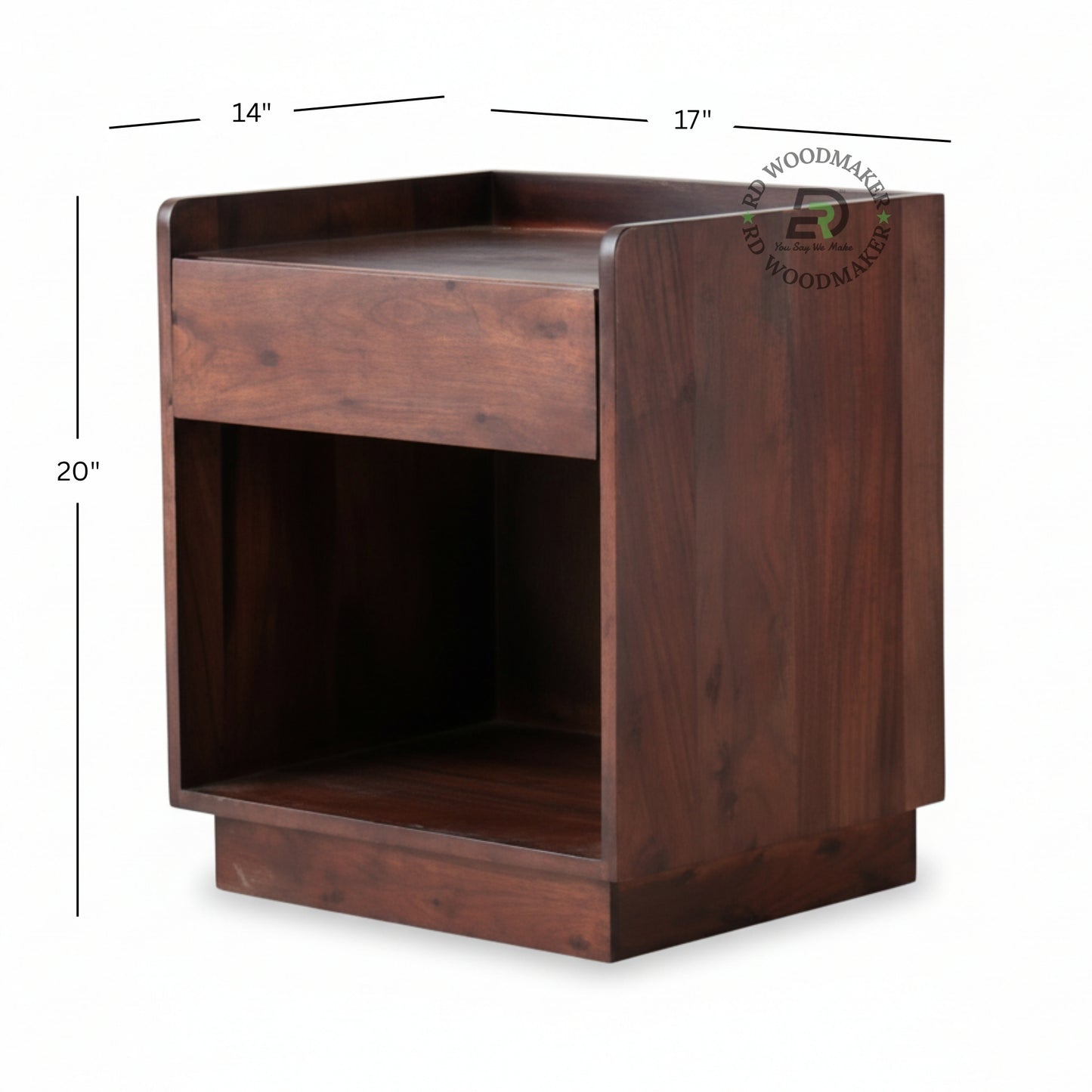 TRAY TOP OPEN BEDSIDE