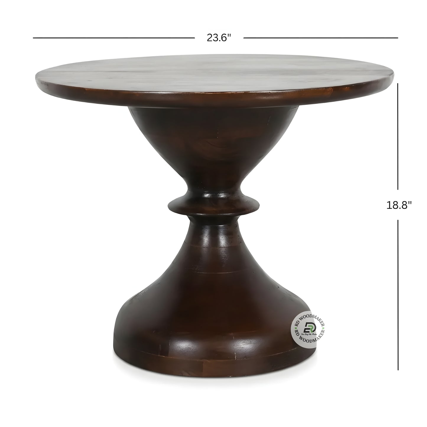 CLASSIC ROUND PEDESTAL COFFEE TABLE