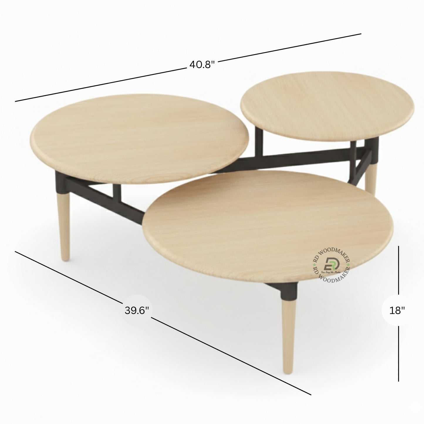 TRIARA CLUSTER COFFEE TABLE