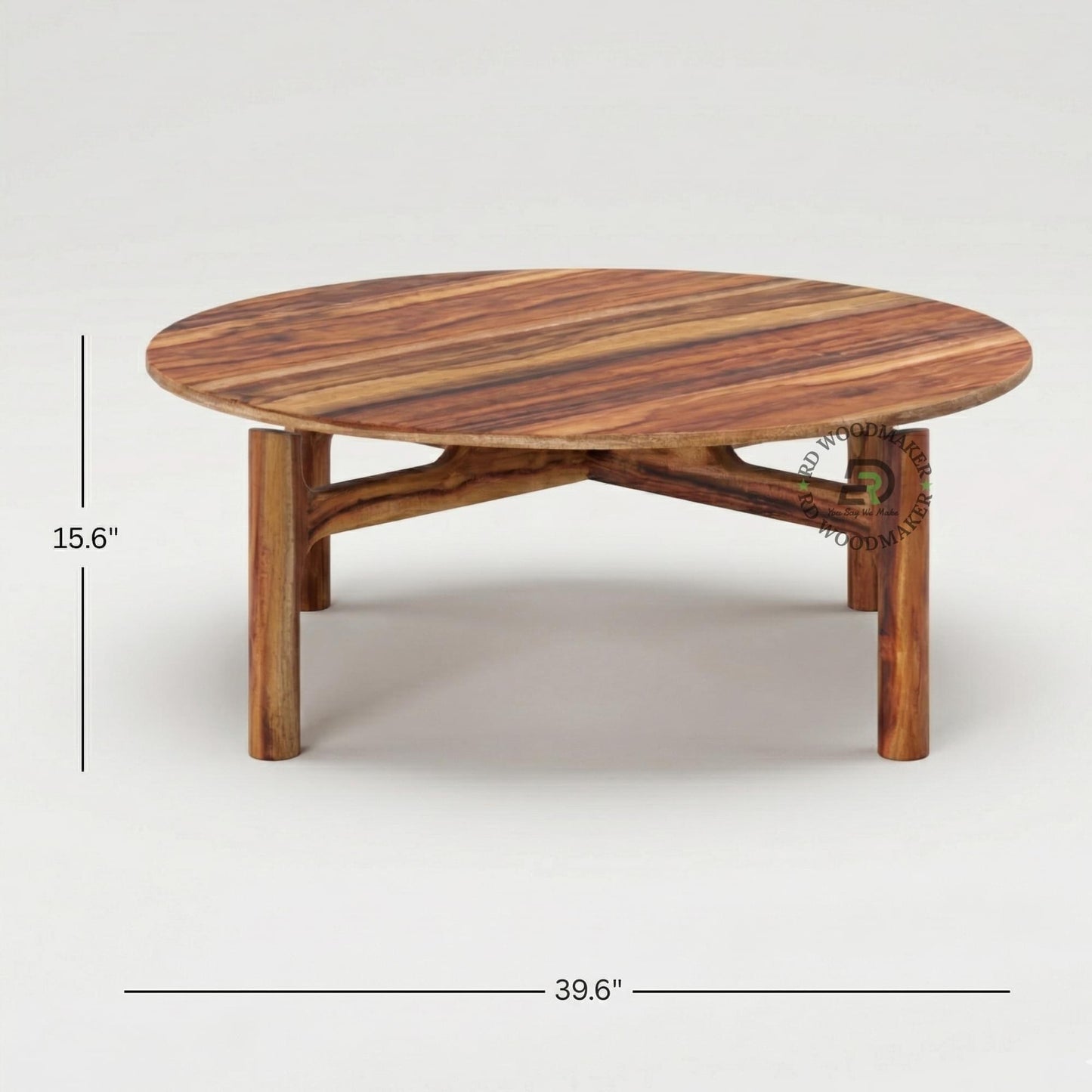 ARCWOOD ROUND COFFEE TABLE