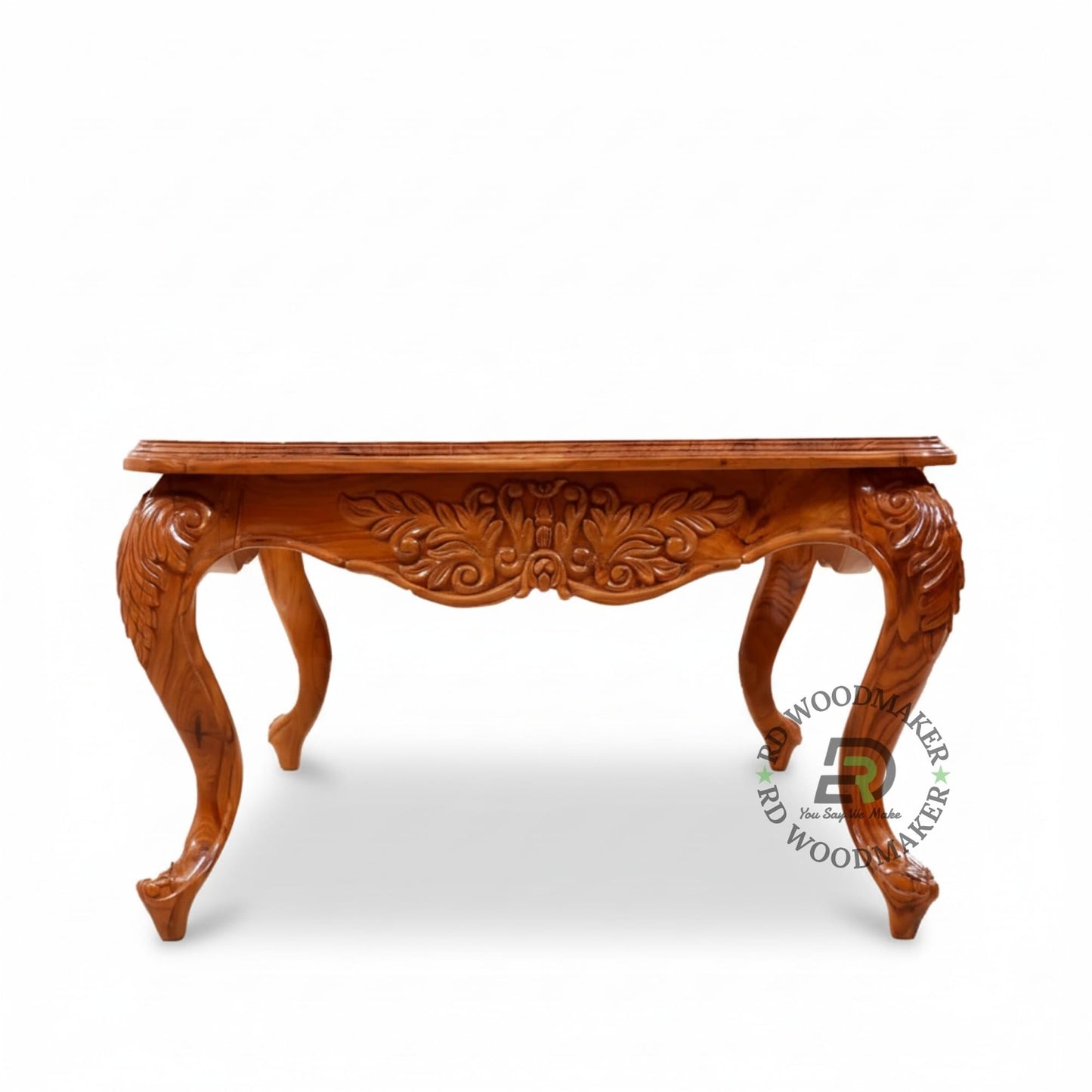 VINTAGE CARVED COFFEE TABLE