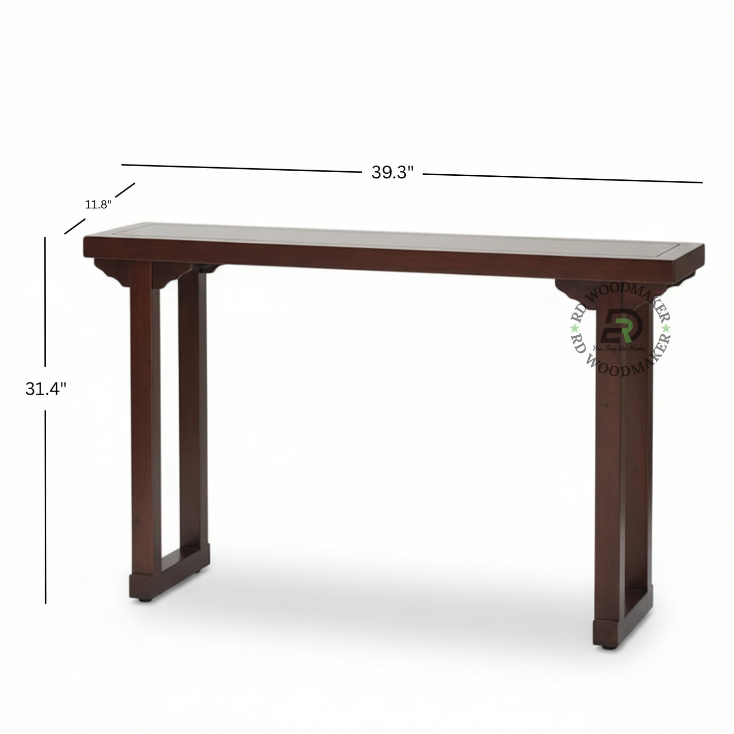 HERITAGE STRAIGHTLINE CONSOLE TABLE
