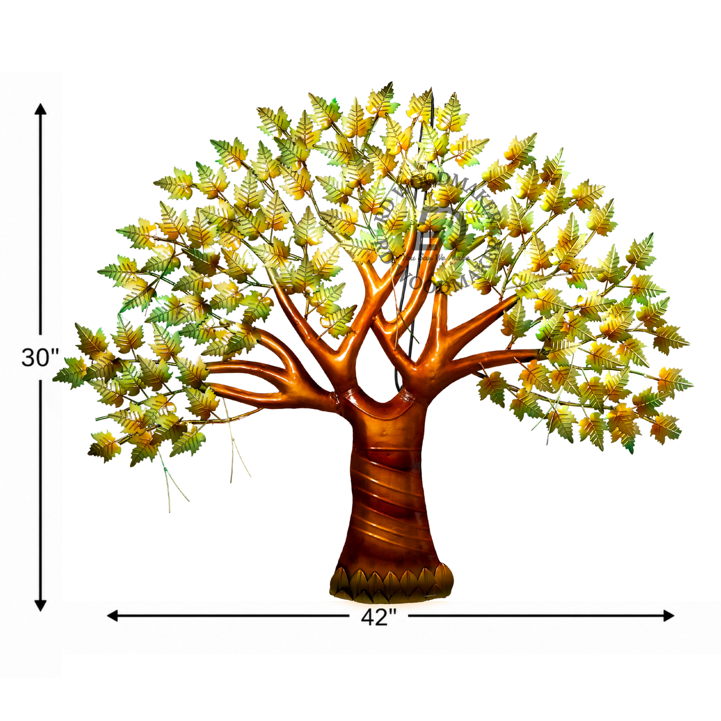 TREE OF LIFE METAL WALL DECOR