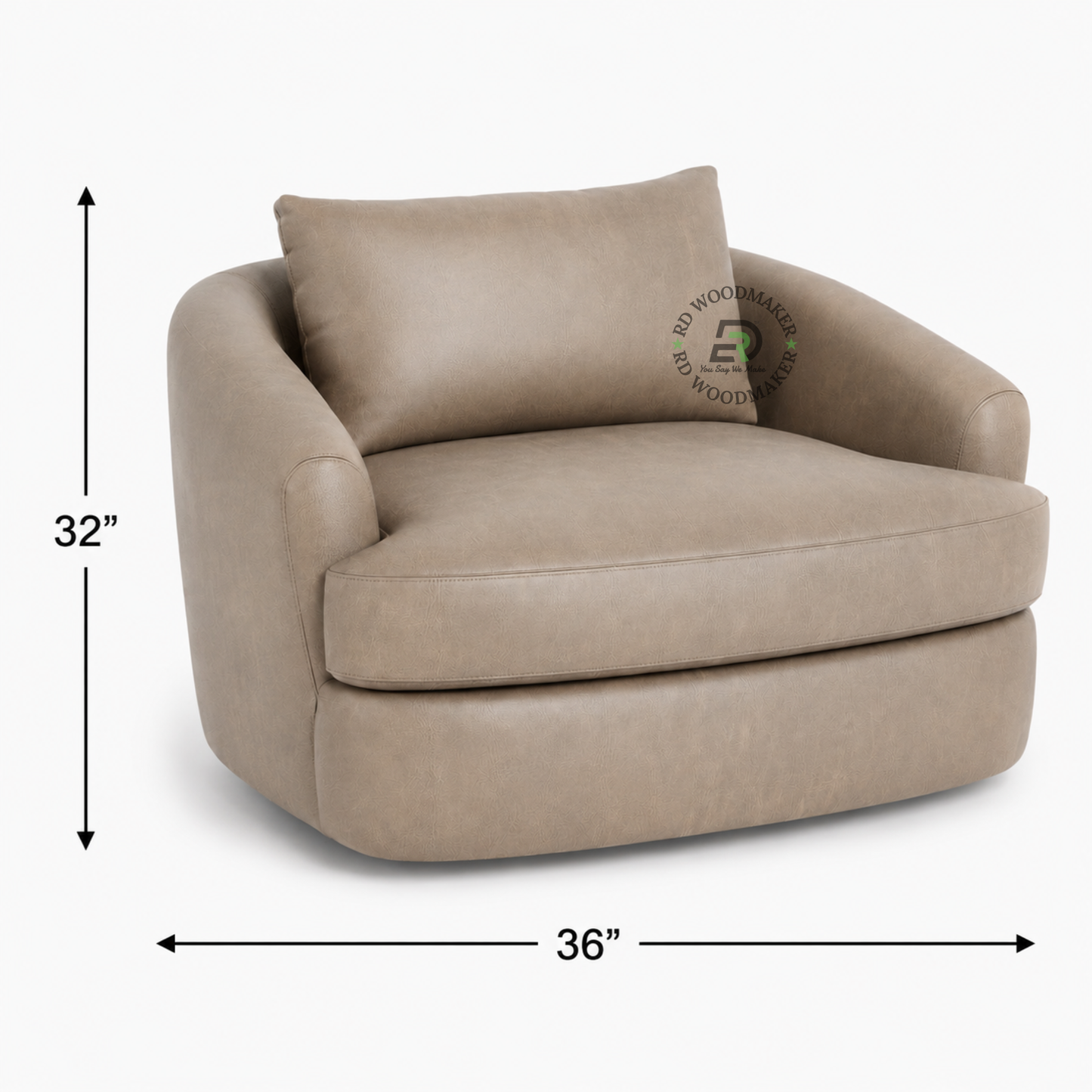 MODERN CURVED UPHOLSTERED LOUNGE SOFA