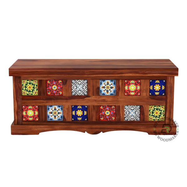 WOODEN TRUNK