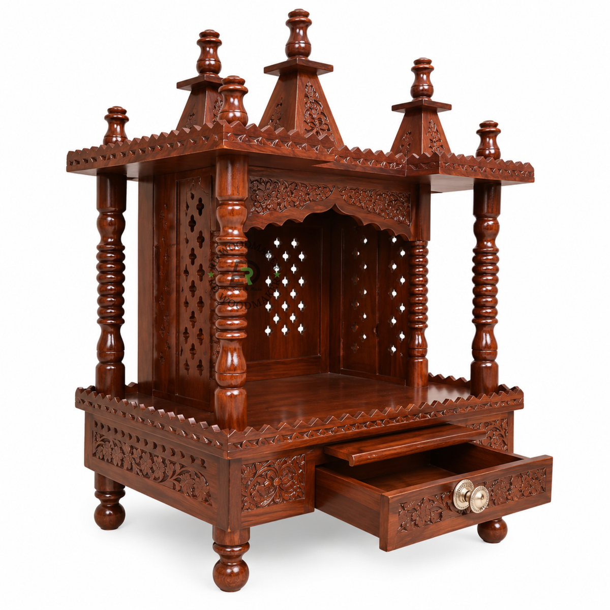 OM SHIKHAR WOODEN MANDIR