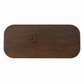VYRO SCULPTURAL SOLID WOOD TABLE