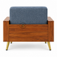 HAVEN STORAGE SINGLE SOFA CHAIR