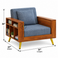HAVEN STORAGE SINGLE SOFA CHAIR