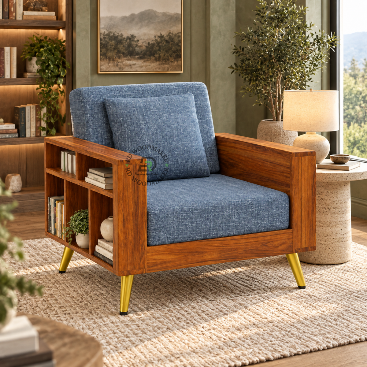 HAVEN STORAGE SINGLE SOFA CHAIR