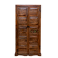 CLASSIC SOLID WOOD 2 DOOR WARDROBE IN WALNUT FINISH