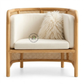CALA CANE SINGLE SOFA CHAIR