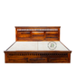HERITAGE SOLID WOOD PANEL BED
