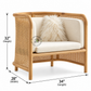 CALA CANE SINGLE SOFA CHAIR
