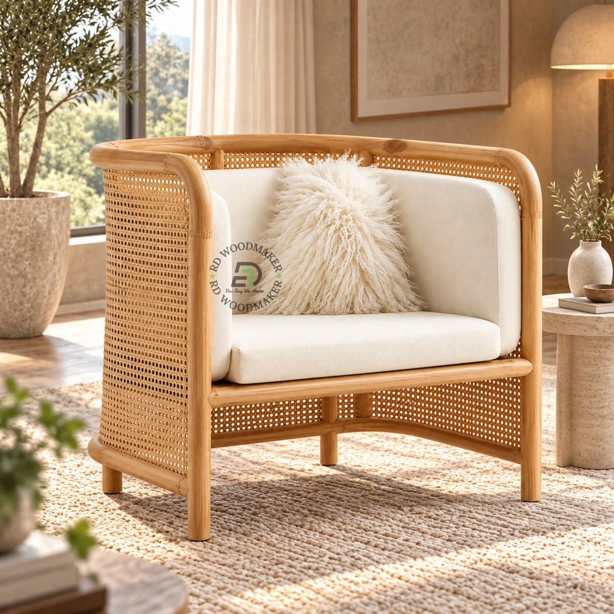 CALA CANE SINGLE SOFA CHAIR