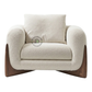 ELORA BOUCLÉ SINGLE SOFA CHAIR