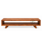 KODA LOW OPEN-SHELF SOLID WOOD TV UNIT