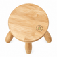 MILO ROUND SOLID WOOD MINI STOOL