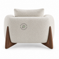 ELORA BOUCLÉ SINGLE SOFA CHAIR