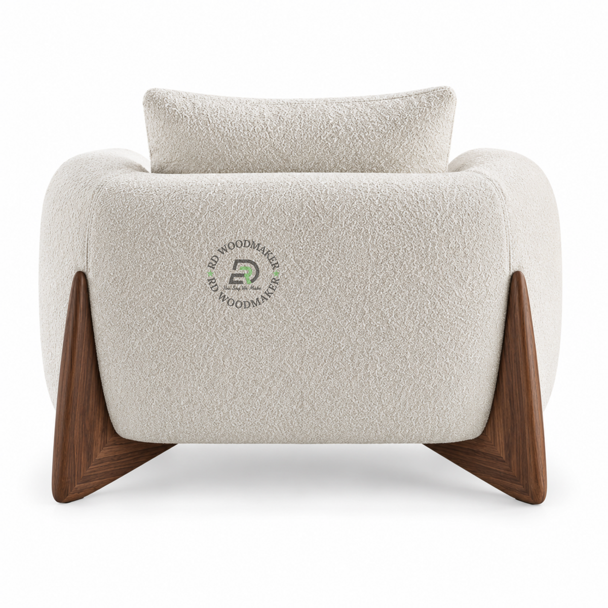 ELORA BOUCLÉ SINGLE SOFA CHAIR