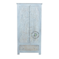 HERITAGE CARVED SOLID WOOD 2 DOOR WARDROBE WITH DRAWER