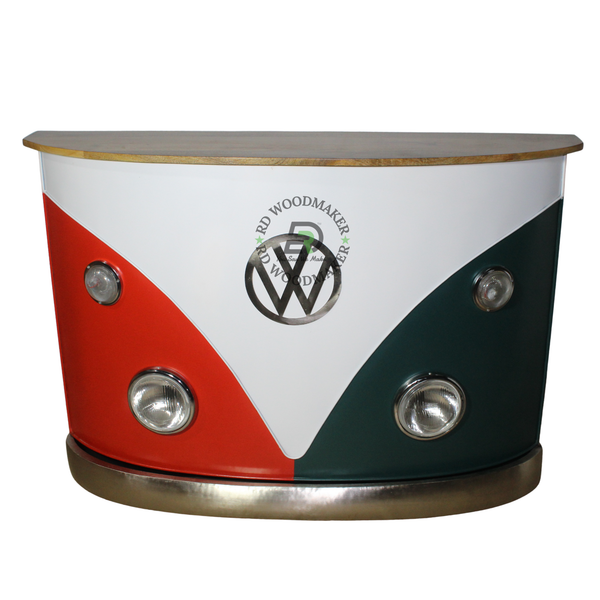 RETRO CAMPER VAN BAR CABINET