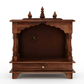 CLASSIC CARVED WOODEN POOJA MANDIR