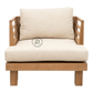 ARLO SOLID WOOD SINGLE SOFA CHAIR