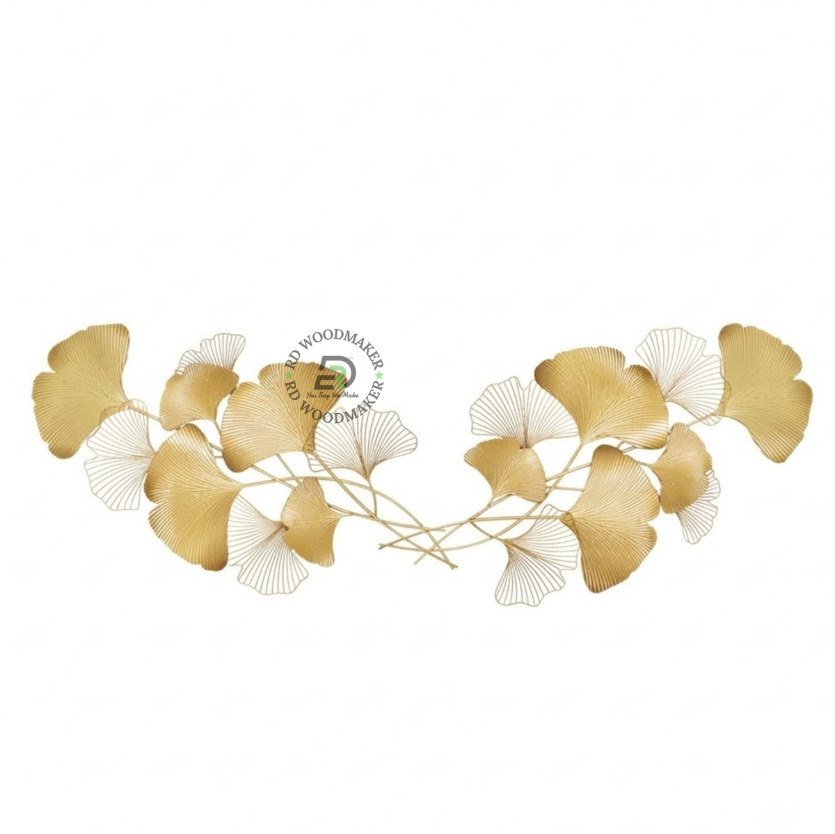 GINKGO GOLDEN LEAF WALL DECOR