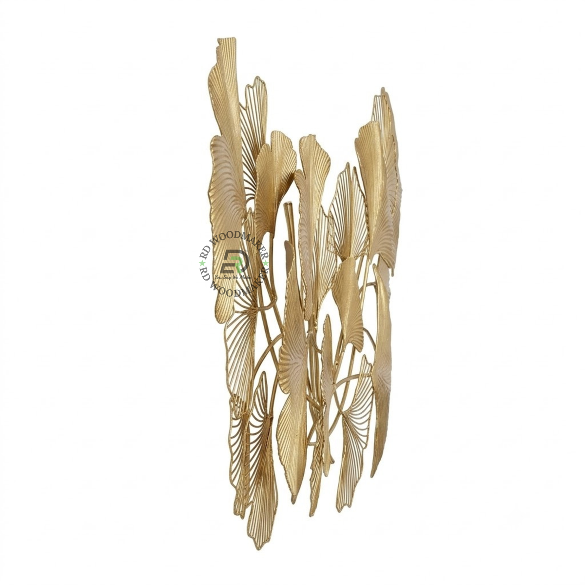 GINKGO GOLDEN LEAF WALL DECOR