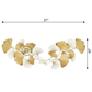 GINKGO GOLDEN LEAF WALL DECOR