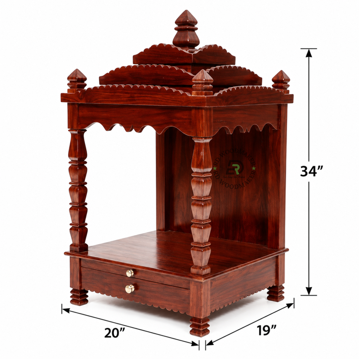 DEVSHIKHAR TIERED MANDIR