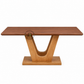 VARENO SCULPTURAL PEDESTAL TABLE