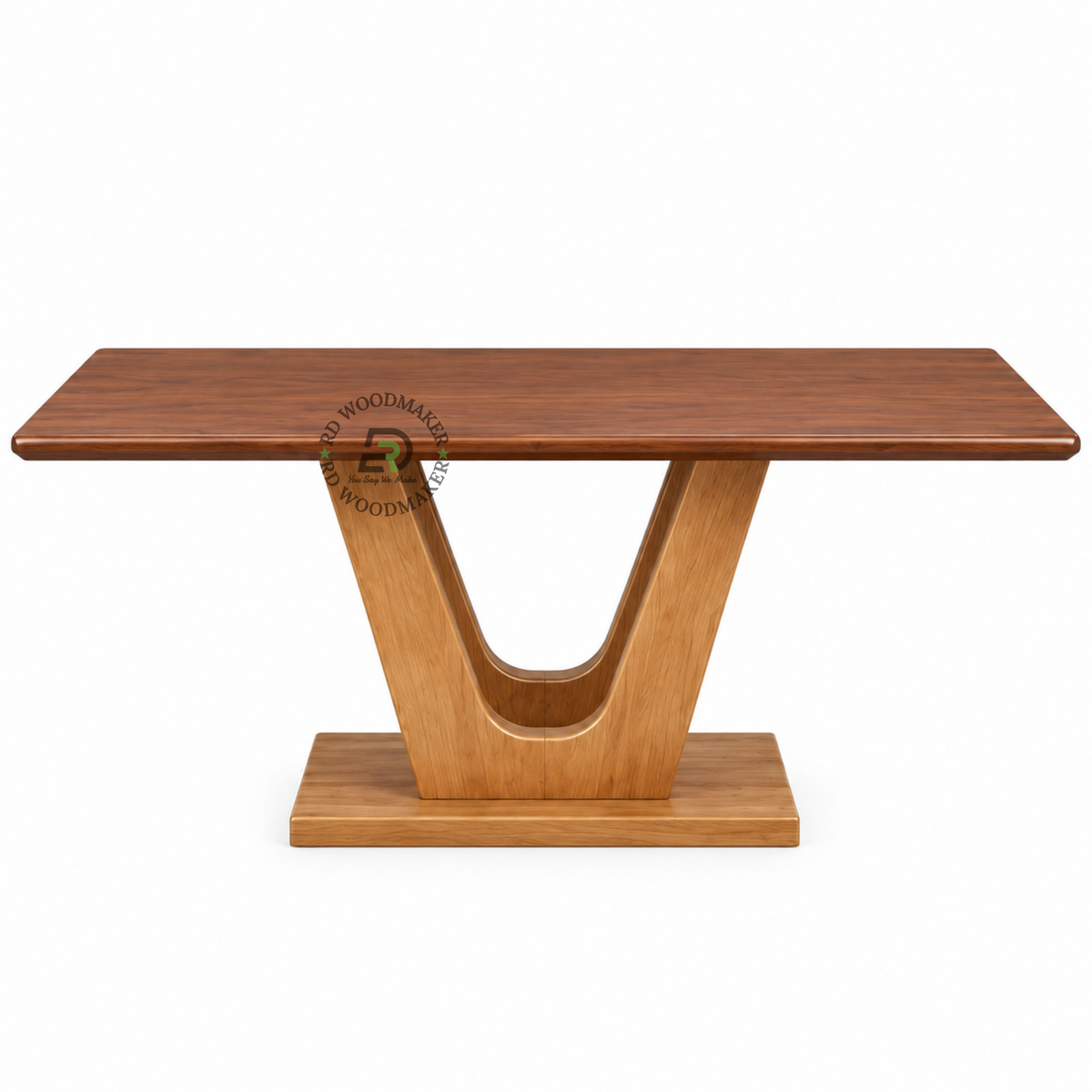 VARENO SCULPTURAL PEDESTAL TABLE