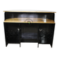 RETRO CAMPER VAN BAR CABINET