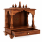 CLASSIC CARVED WOODEN POOJA MANDIR