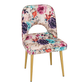 PREMIUM MULTICOLOUR FLORAL UPHOLSTERED DINING CHAIR