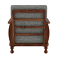 RIVAA CLASSIC SOLID WOOD SINGLE SOFA CHAIR