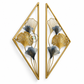 VISTA GINKGO DIAMOND WALL ART SET