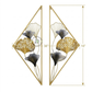 VISTA GINKGO DIAMOND WALL ART SET