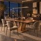 VARENO SCULPTURAL PEDESTAL TABLE